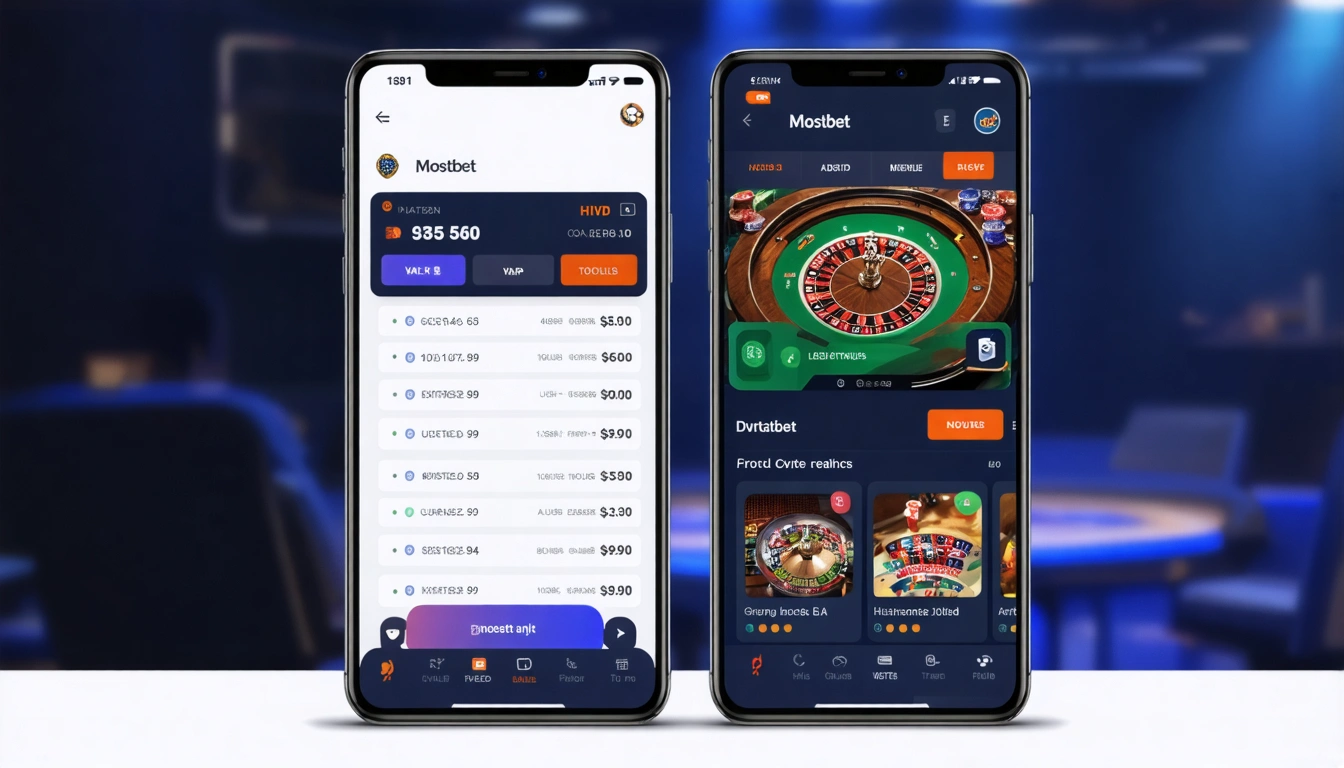 app Mostbet