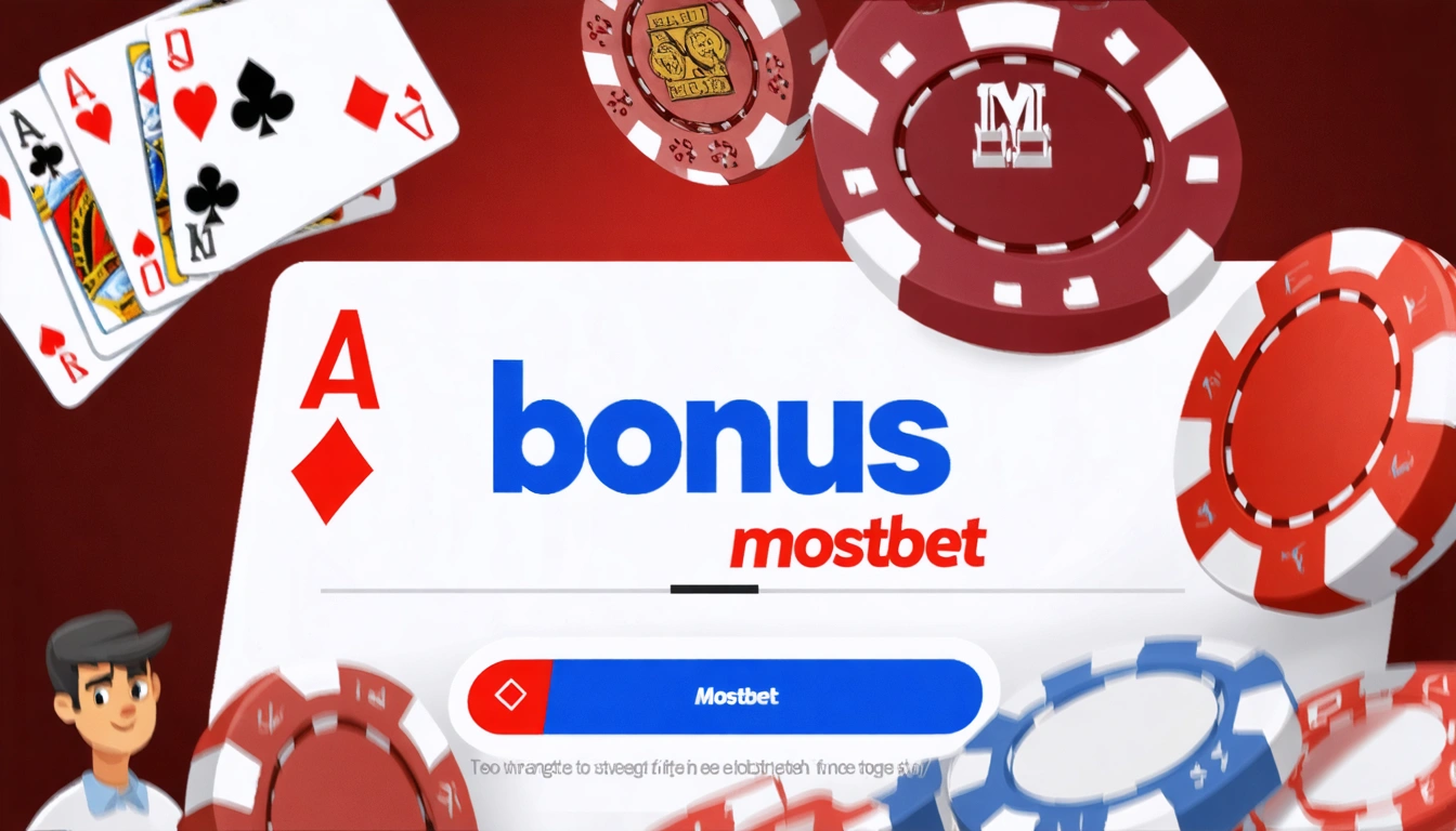 bonus Mostbet