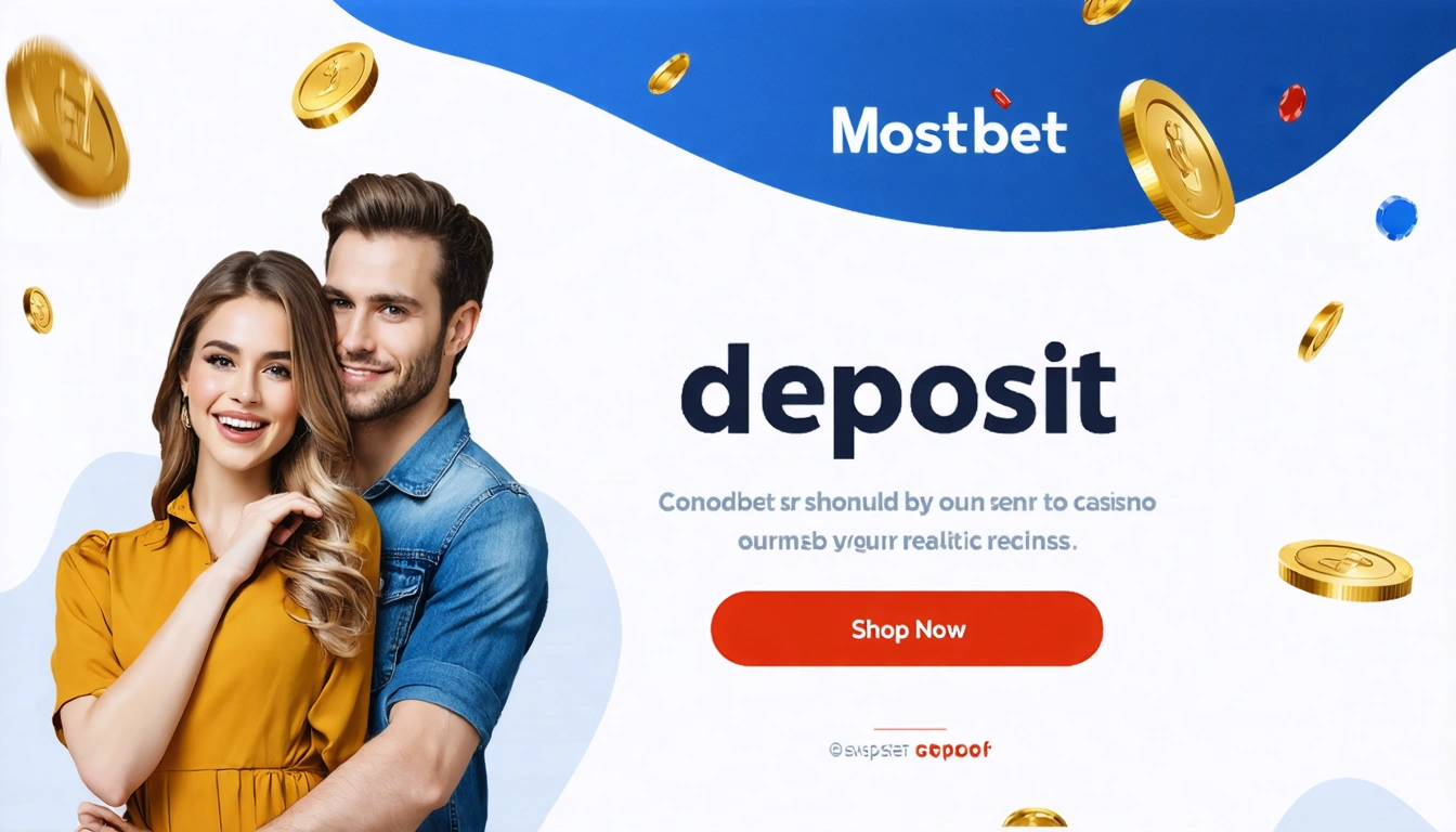 deposit Mostbet