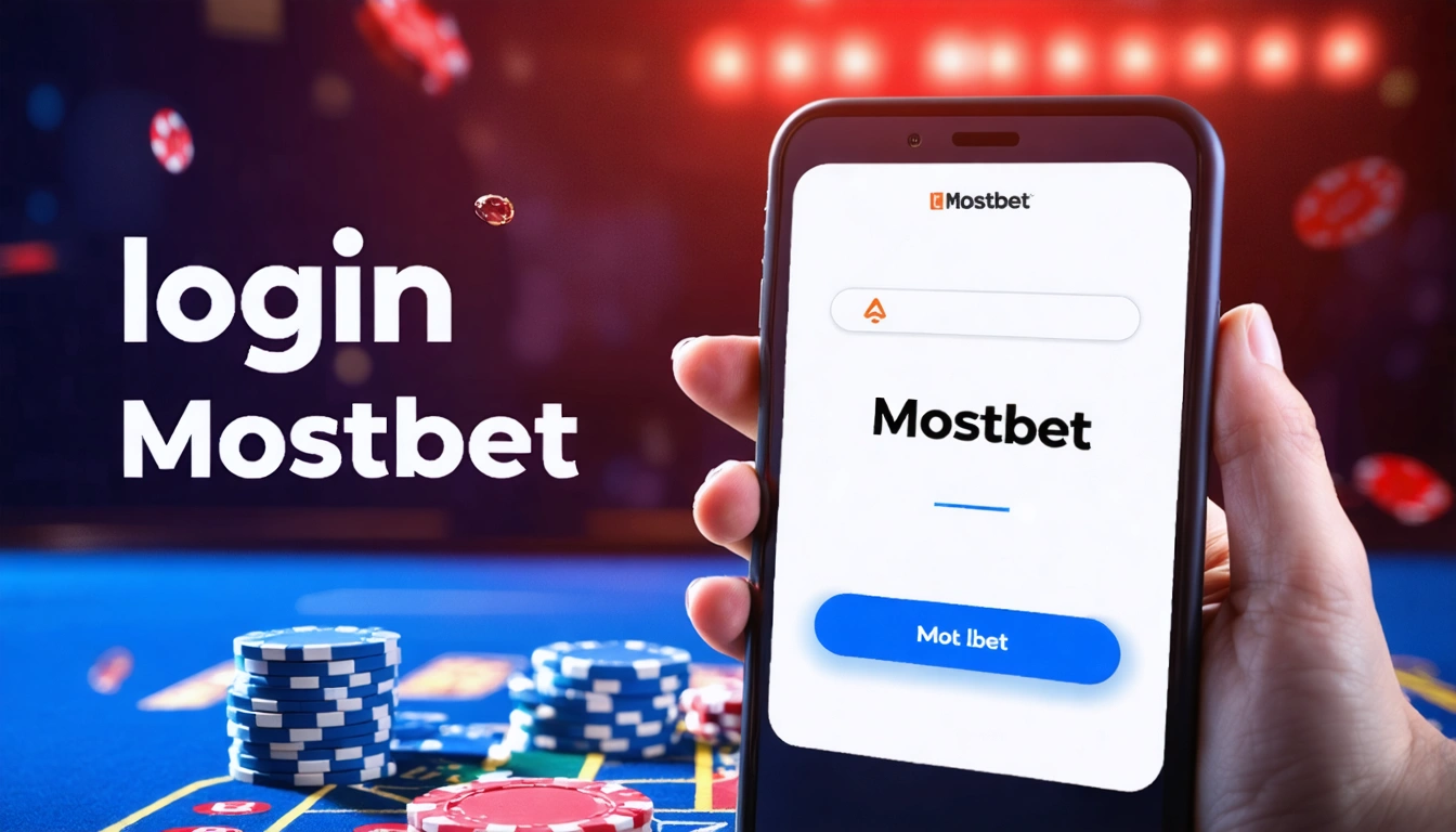 login Mostbet