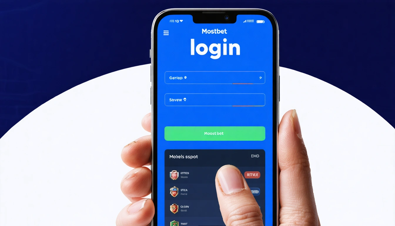 login Mostbet