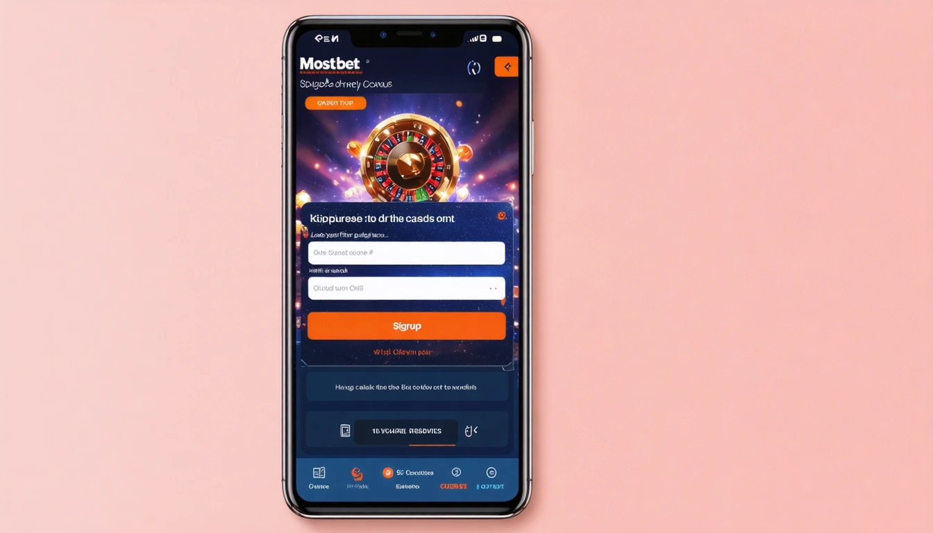 signup Mostbet